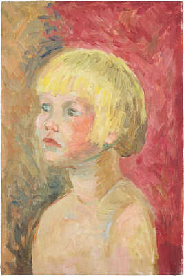 Свешникова Надежда Ивановна. Портрет девочки 